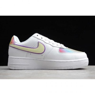 Nike Air Force 1 Low Beyaz / Mavi Kaykay Ayakkabı Türkiye - ZE3A41HG